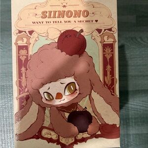 Siinono Want to tell you a secret - The Child